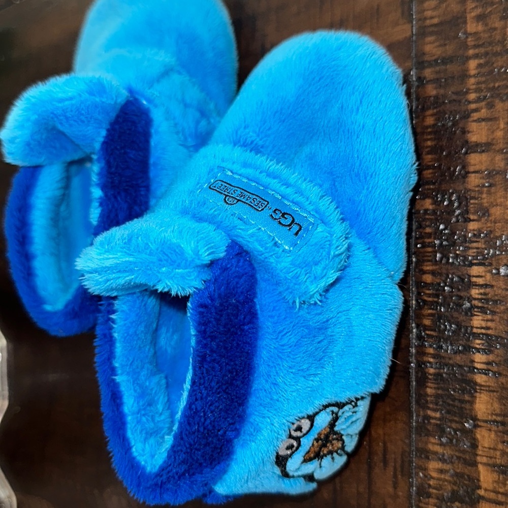 Cookie Monster Baby Ugg